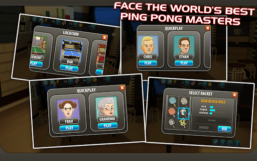 Ping Pong Masters - عکس بازی موبایلی اندروید