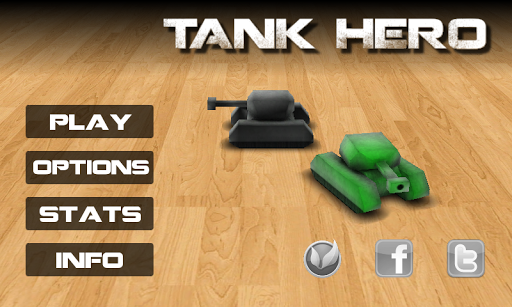 Tank Hero - تانک قهرمان - Gameplay image of android game