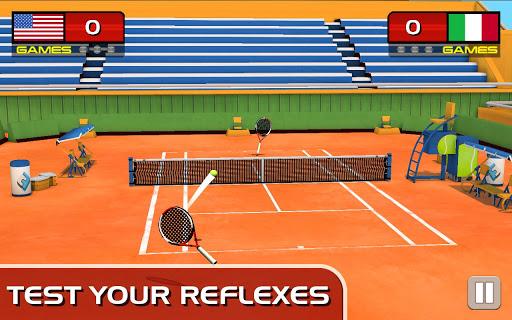 Play Tennis - Gameplay image of android game