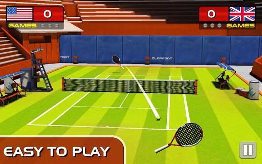 Play Tennis - عکس بازی موبایلی اندروید