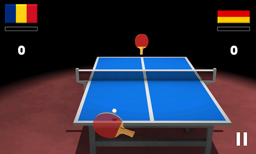 Virtual Table Tennis 3D - عکس بازی موبایلی اندروید