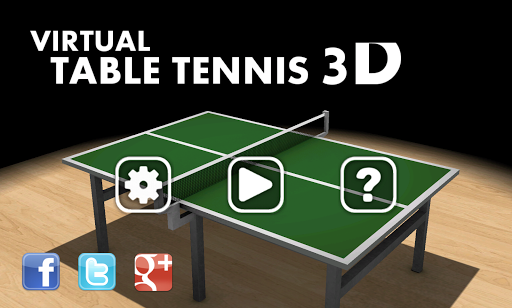 Virtual Table Tennis ۳D - عکس بازی موبایلی اندروید
