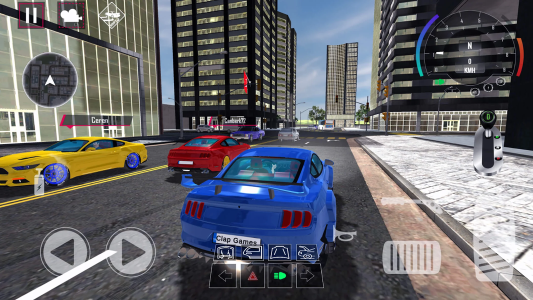 American Mustang Car Racing - Image screenshot of android app