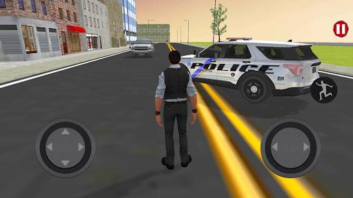 American Police Car Driving - Image screenshot of android app