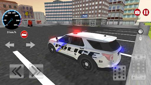 American Police Car Driving - Image screenshot of android app