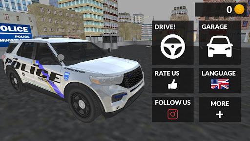 American Police Car Driving - Image screenshot of android app
