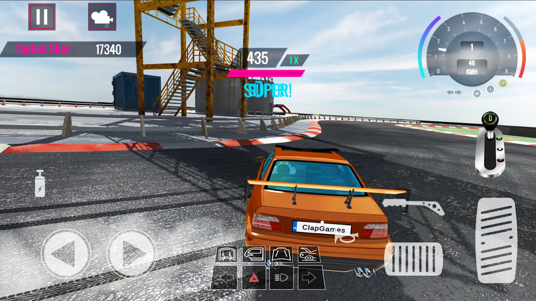 E36 Car Drift & Racing Game - Gameplay image of android game