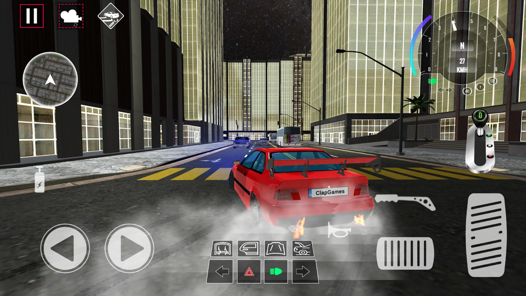 E36 Car Drift & Racing Game - Gameplay image of android game