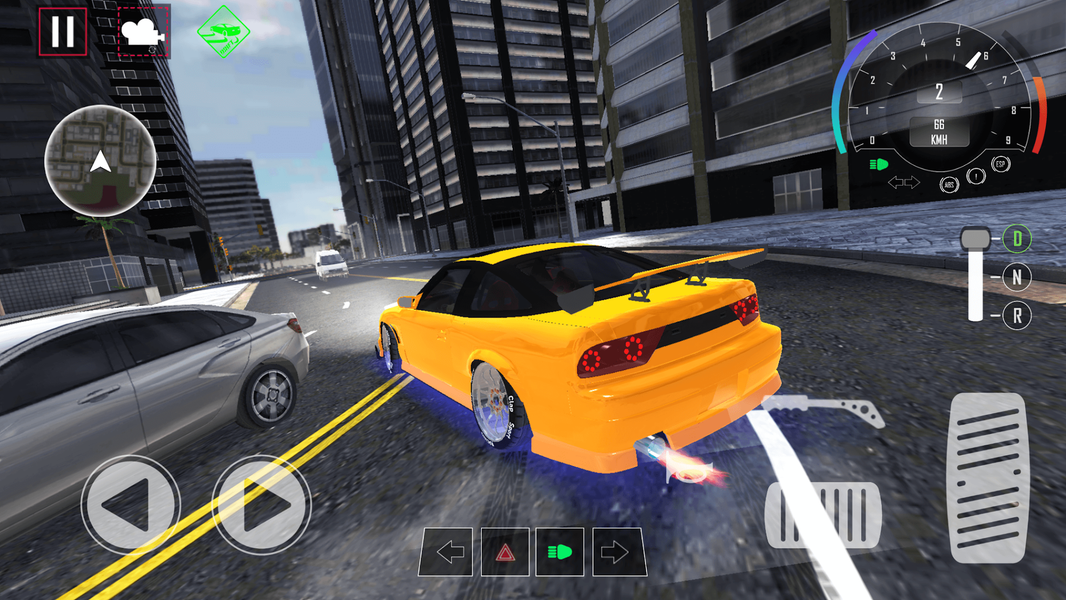 Car Games 2023: Exhaust - عکس بازی موبایلی اندروید