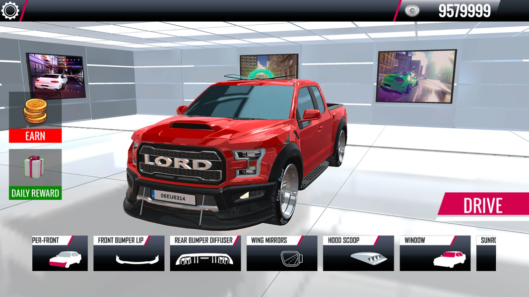 F150 Truck Game Racing 2024 - Gameplay image of android game