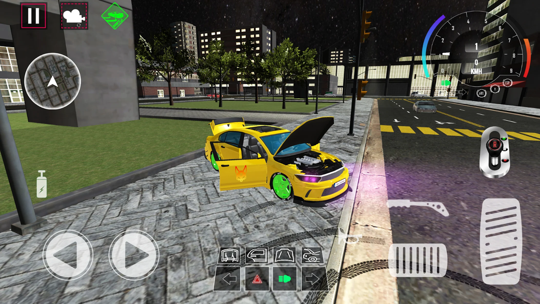 Traffic Car Driving Simulator - عکس بازی موبایلی اندروید