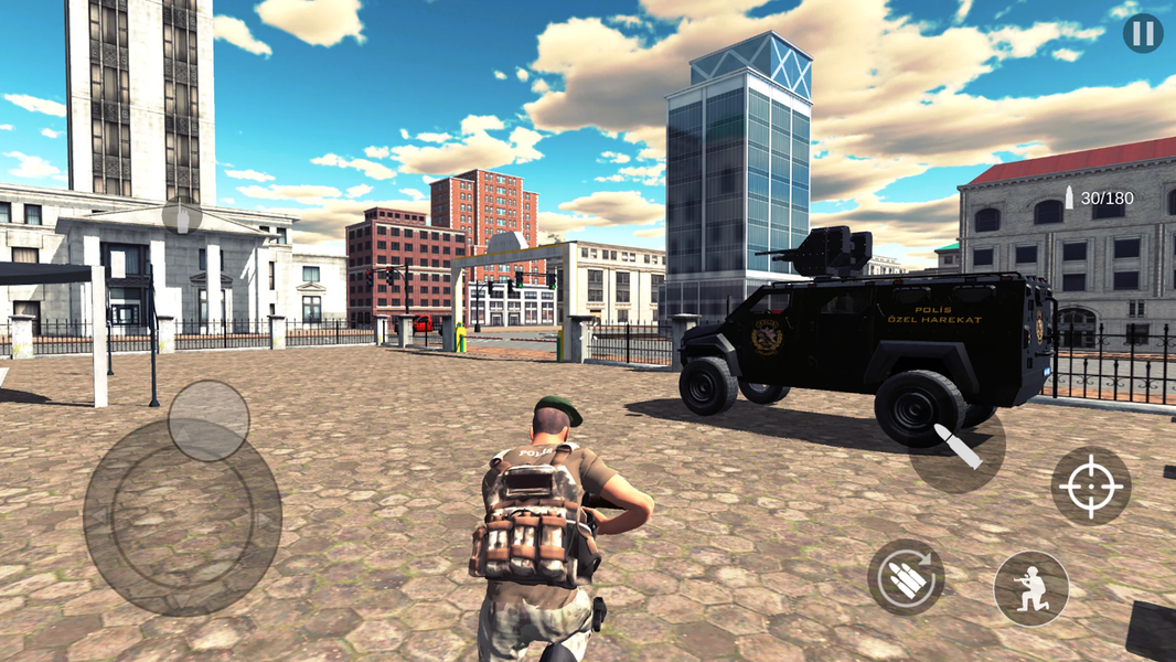 SWAT: Police Simulator 2026 - Gameplay image of android game