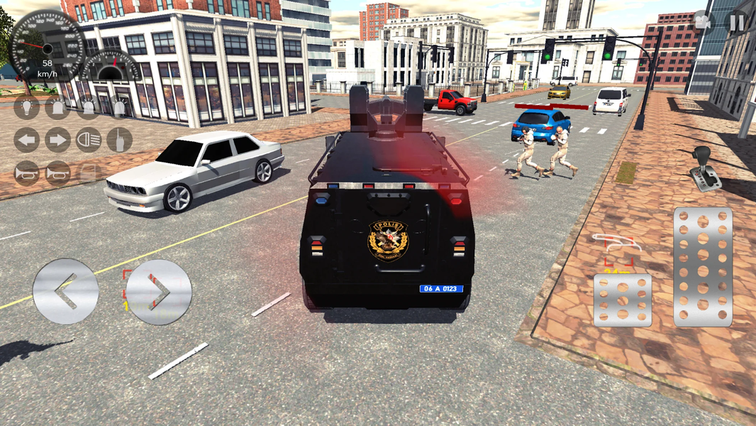 SWAT: Police Simulator 2026 - Gameplay image of android game
