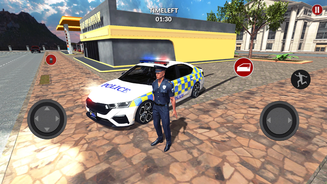 Police Cop Simulator 2025 - Gameplay image of android game