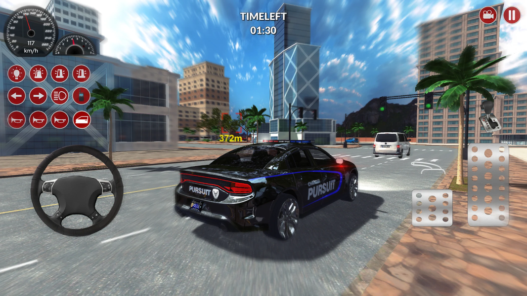 Police Cop Simulator 2025 - Gameplay image of android game