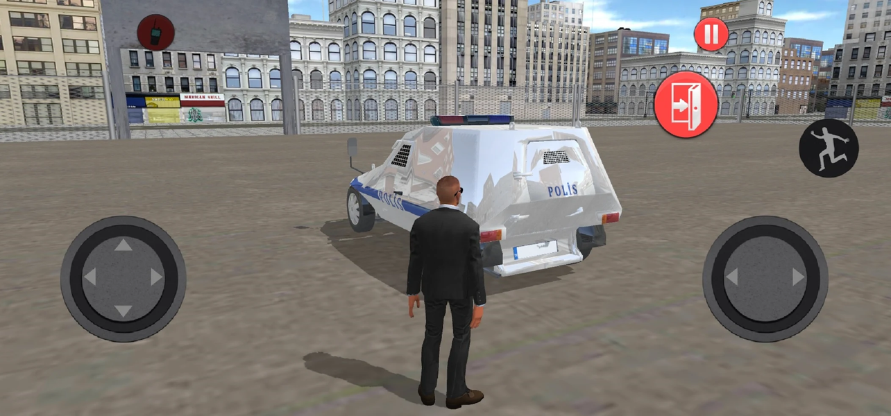 Police Special Force Game 2023 - Image screenshot of android app