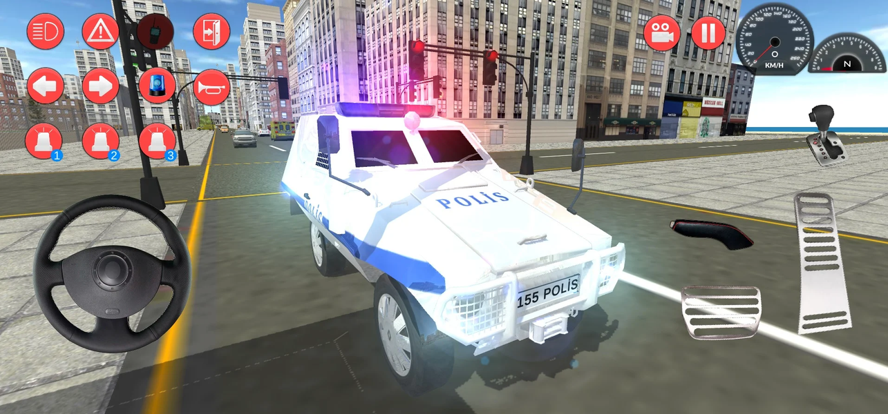 Police Special Force Game 2023 - Image screenshot of android app