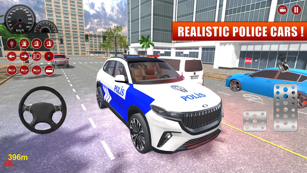 Police Games Simulator 2025 - عکس بازی موبایلی اندروید