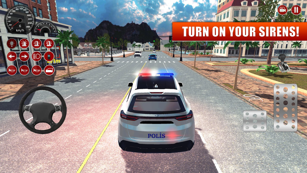 Police Games Simulator 2025 - Gameplay image of android game