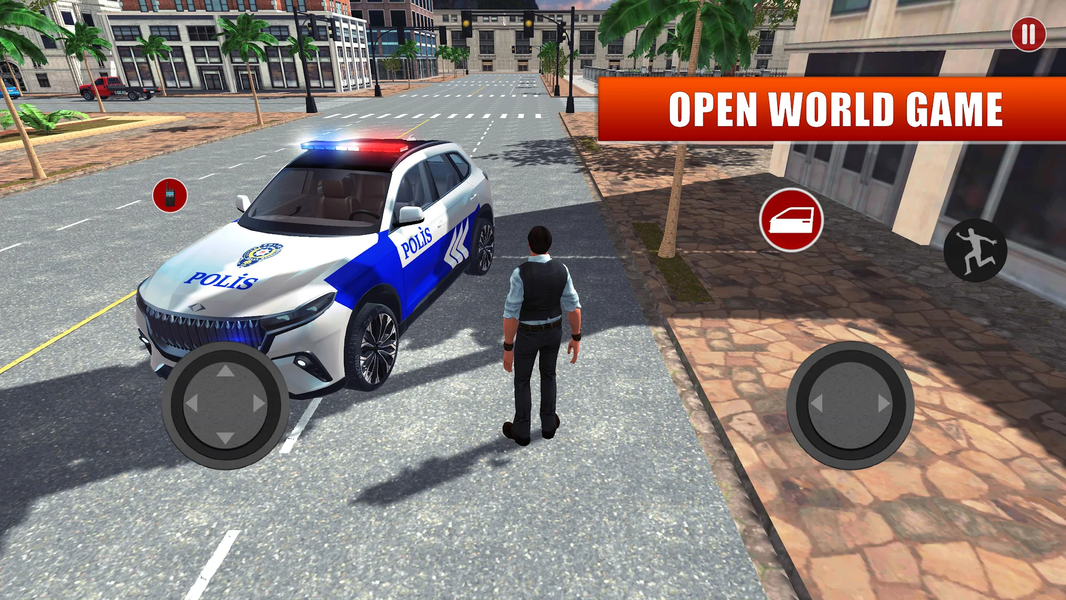 Police Games Simulator 2025 - Gameplay image of android game