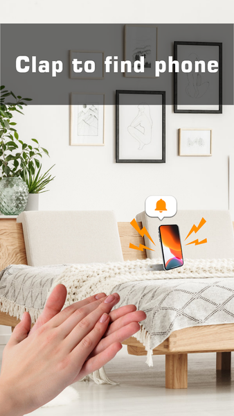 Clap Find Phone - عکس برنامه موبایلی اندروید
