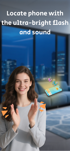 ClapLocate - Clap then find it - عکس برنامه موبایلی اندروید