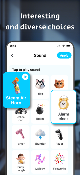 ClapLocate - Clap then find it - عکس برنامه موبایلی اندروید