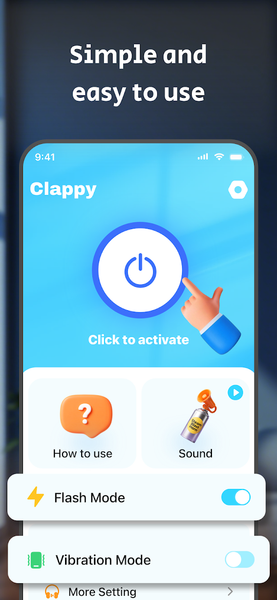 ClapLocate - Clap then find it - عکس برنامه موبایلی اندروید