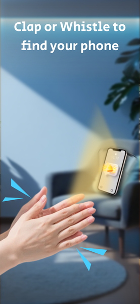 ClapLocate - Clap then find it - عکس برنامه موبایلی اندروید