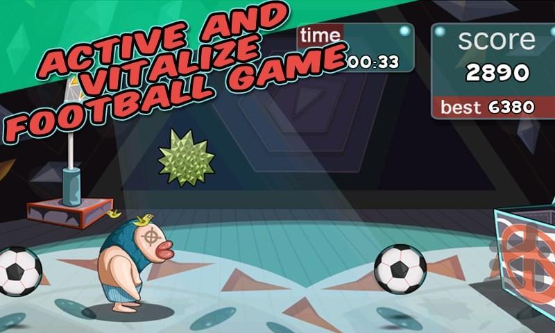 Clappy Soccer - Gameplay image of android game