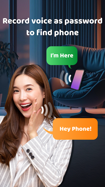 Find Phone, Anti-Theft Alarm - Image screenshot of android app