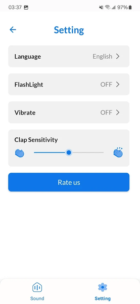 Clap to Finder: Lost Phone - Image screenshot of android app