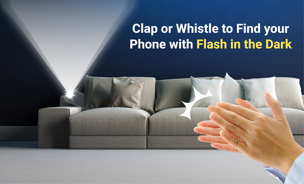 Clap to Find: My Phone Finder - عکس برنامه موبایلی اندروید