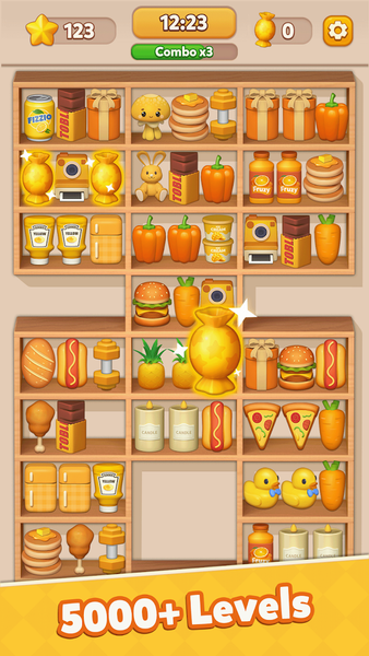 Happy Goods - Sort & Rescue - عکس بازی موبایلی اندروید