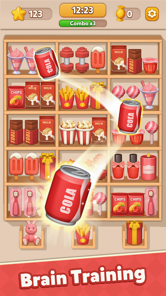 Happy Goods - Sort & Rescue - عکس بازی موبایلی اندروید