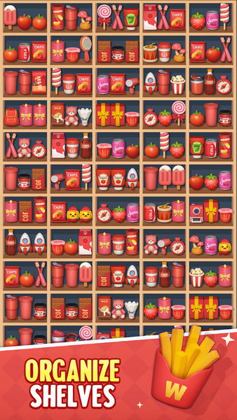 Triple Match ۳D: Sorting Games - عکس بازی موبایلی اندروید