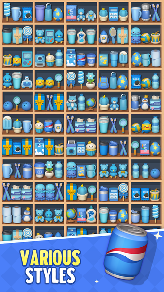 Triple Match ۳D: Sorting Games - عکس بازی موبایلی اندروید