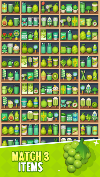 Goods Challenge - Sort Master - Gameplay image of android game