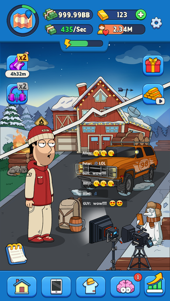 Idle Vlogger - Rich Me! - عکس بازی موبایلی اندروید