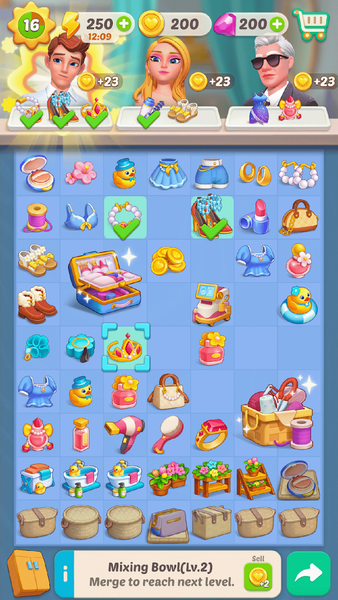 Merge Story:Makeup Games - عکس بازی موبایلی اندروید