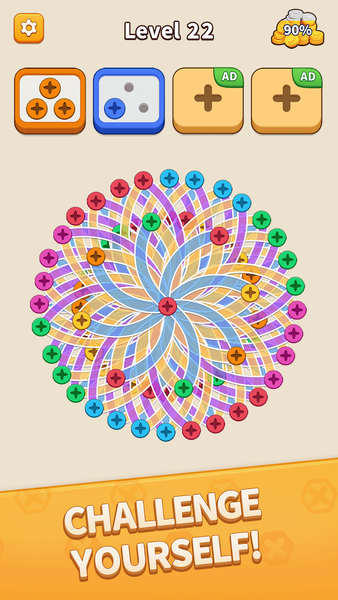 Unscrew: Screw Pin Jam Puzzle - عکس بازی موبایلی اندروید