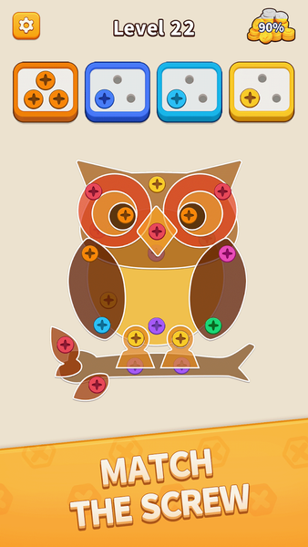 Unscrew: Screw Pin Jam Puzzle - عکس بازی موبایلی اندروید