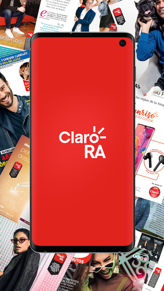 Claro RA - Augmented Reality - عکس برنامه موبایلی اندروید