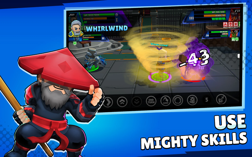 Clash of Destiny: Good vs Evil - Gameplay image of android game