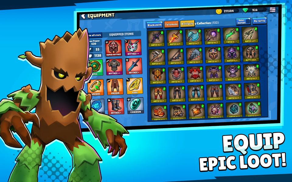 Clash of Destiny: Good vs Evil - Gameplay image of android game