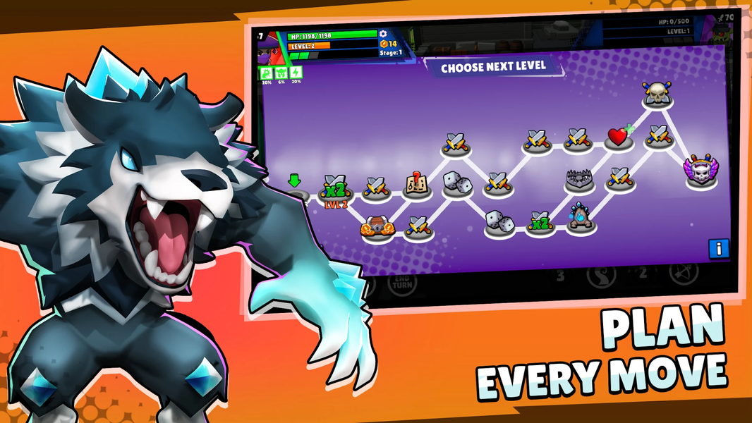 Clash of Destiny: Good vs Evil - Gameplay image of android game