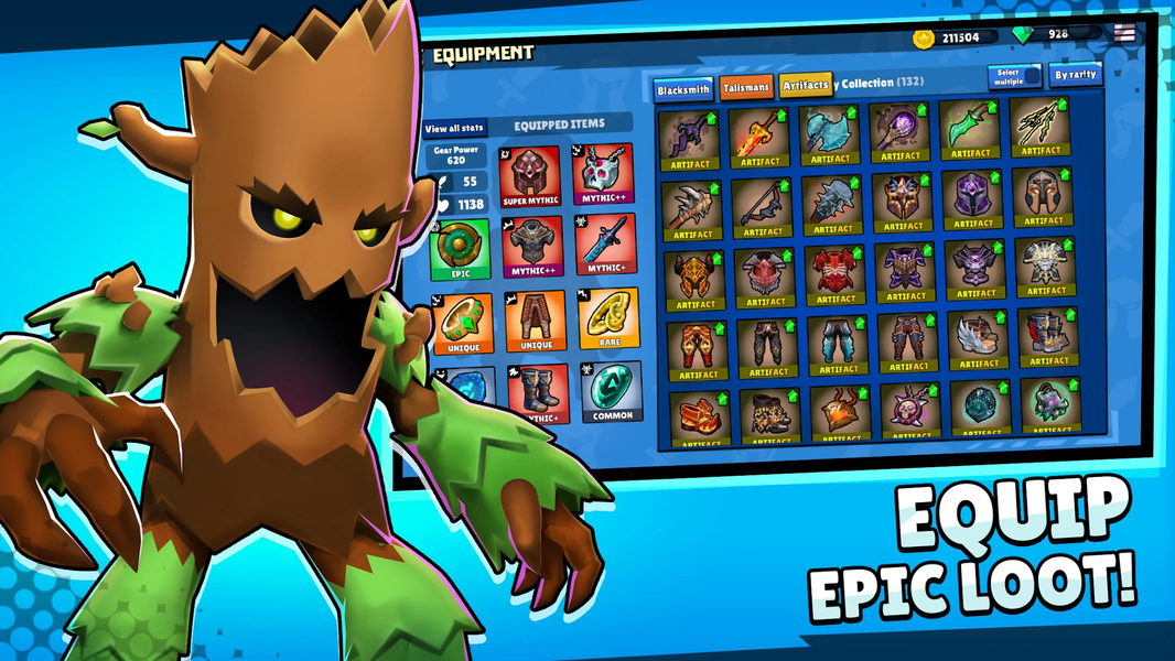 Clash of Destiny: Good vs Evil - Gameplay image of android game