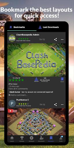 Clash Base Pedia (with links) - عکس برنامه موبایلی اندروید