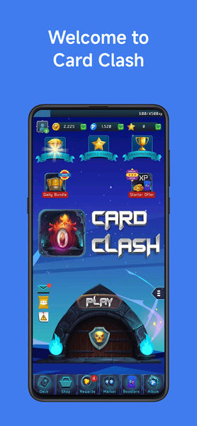 Crypto Cards - AI Collectibles - Gameplay image of android game