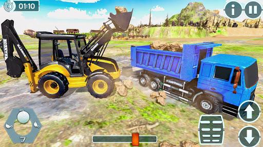 JCB: Excavator Simulator ۲۰۲۱ - عکس بازی موبایلی اندروید